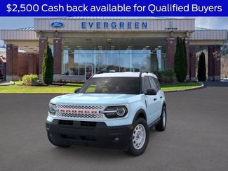 New 2025 Ford Bronco Sport Heritage w/ Convenience Package video 2