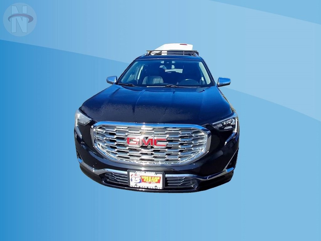 Used 2019 GMC Terrain Denali w/ Driver Alert Package II AWD/4WD image 3