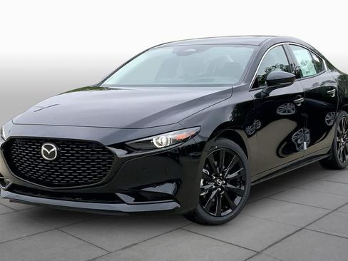 New 2026 MAZDA MAZDA3 2.5 Turbo Sedan w/Premium Plus AWD/4WD image 1