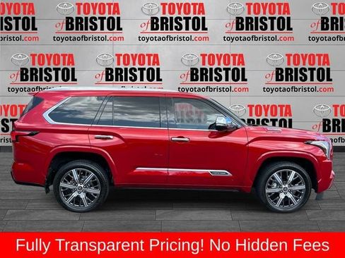 Used 2023 Toyota Sequoia Capstone AWD/4WD image 2