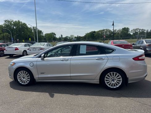 Used 2013 Ford Fusion Energi Titanium FWD image 8