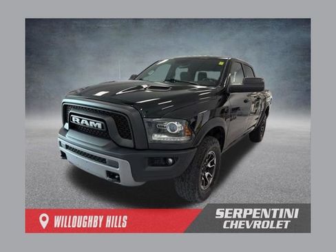 Used 2018 RAM 1500 Rebel w/ Luxury Group AWD/4WD image 1