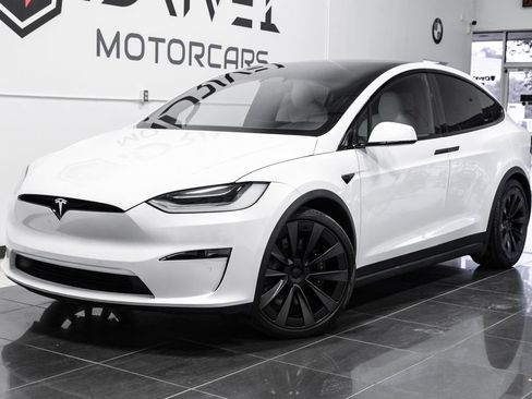 Used 2023 Tesla Model X AWD/4WD image 7
