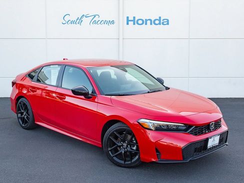 Certified 2026 Honda Civic Sport image 2