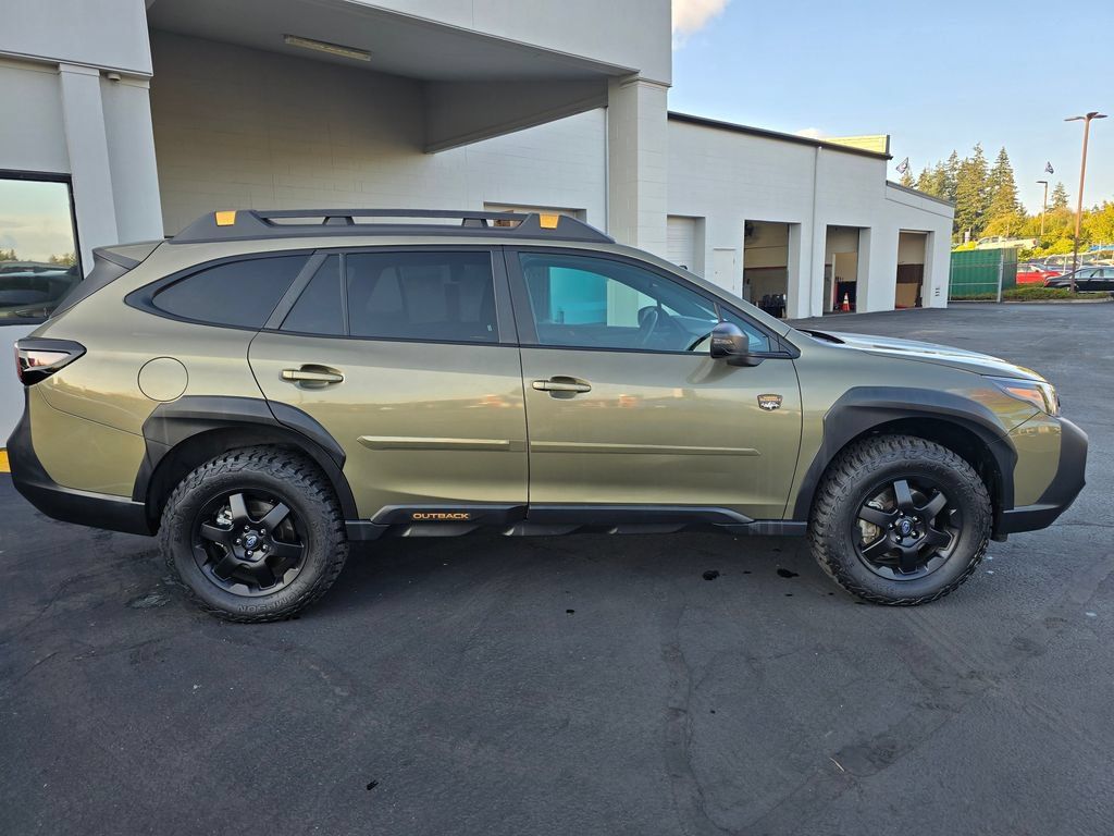 Certified 2024 Subaru Outback Wilderness AWD/4WD image 3