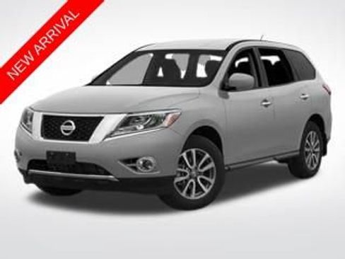 Used 2014 Nissan Pathfinder Platinum w/ Platinum Premium Package AWD/4WD image 1