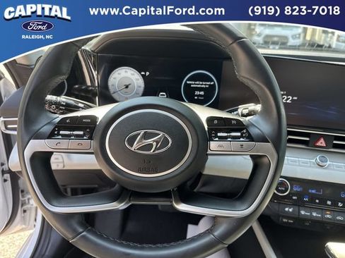 Used 2023 Hyundai Elantra Limited w/ Cargo Package FWD image 25