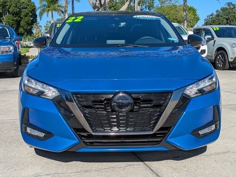 Used 2022 Nissan Sentra SR w/ Electronics Package image 8