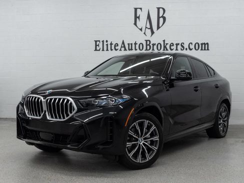 Used 2026 BMW X6 xDrive40i AWD/4WD image 1