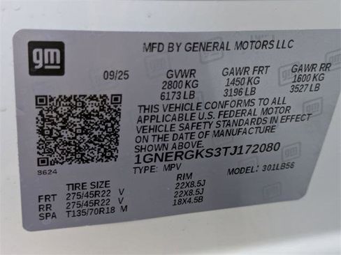 New 2026 Chevrolet Traverse LT w/ Driver Confidence Package image 33