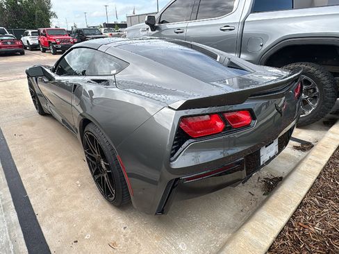 Used 2015 Chevrolet Corvette Stingray Coupe w/ 3LT Preferred Equipment Group RWD image 5