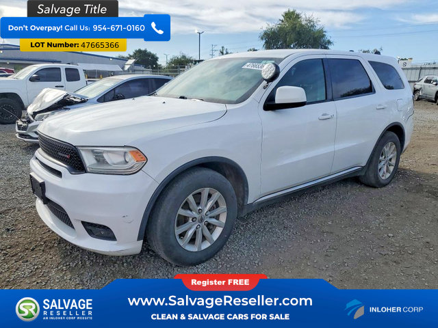 Used 2020 Dodge Durango AWD w/ Trailer Tow Group IV image 1