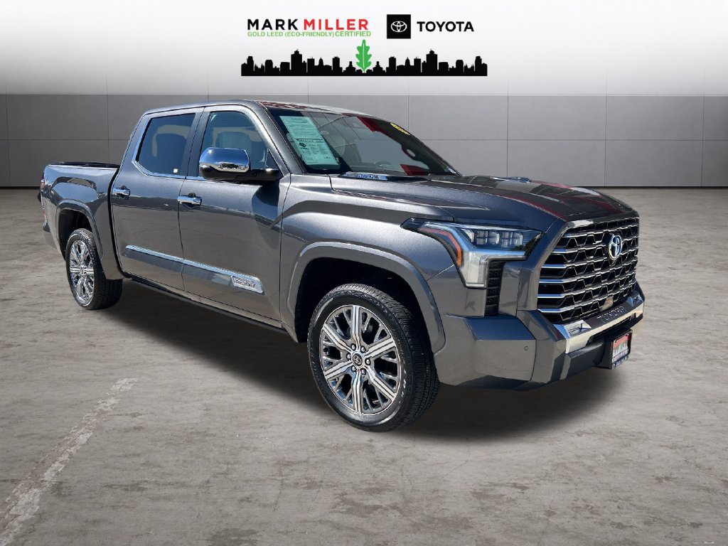 Used 2024 Toyota Tundra Capstone AWD/4WD image 8