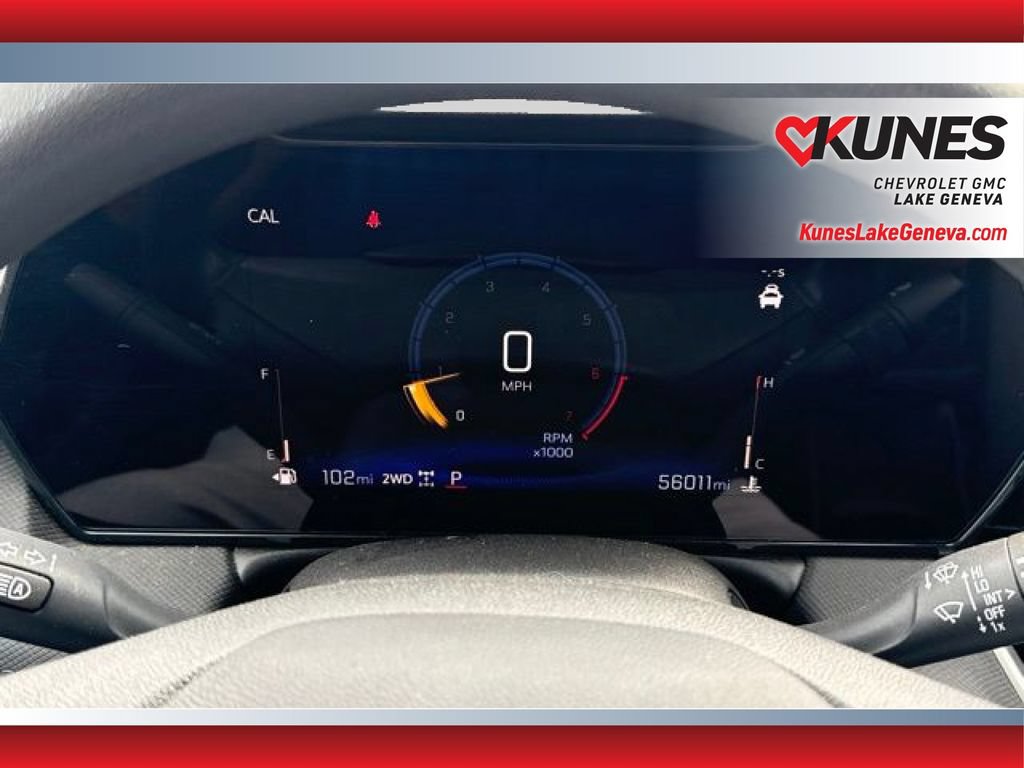 Used 2025 Chevrolet TrailBlazer LT AWD/4WD image 4
