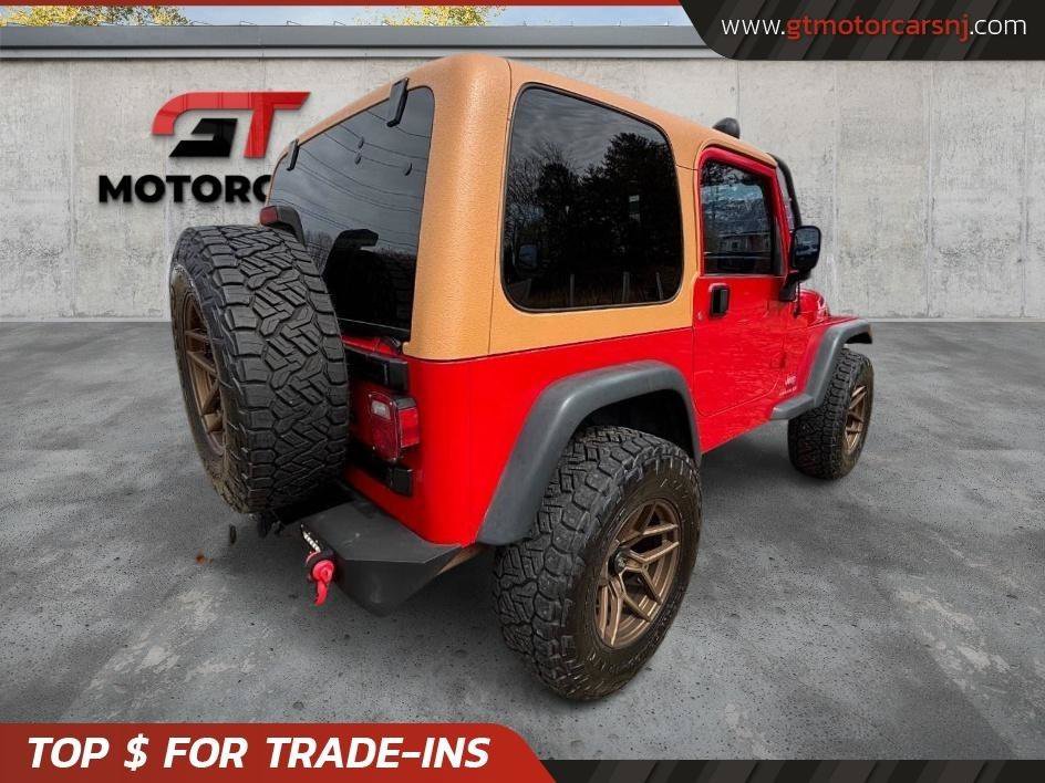 Used 2006 Jeep Wrangler SE AWD/4WD image 5