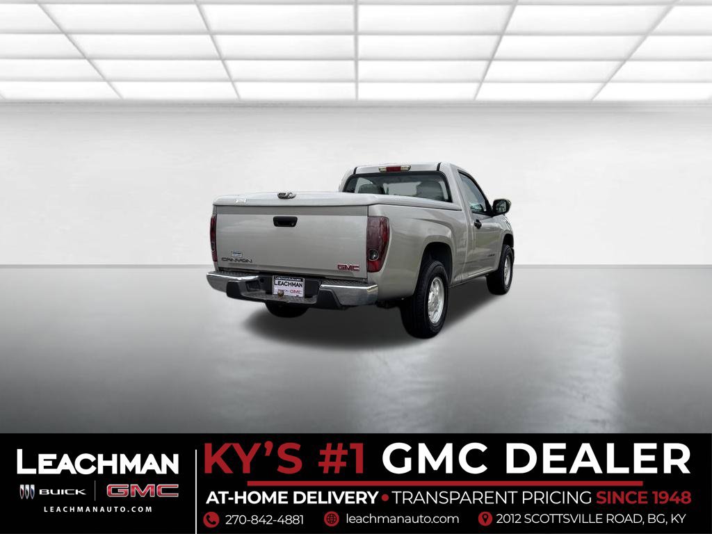 Used 2005 GMC Canyon SL w/ Comfort Convenience Package RWD image 3