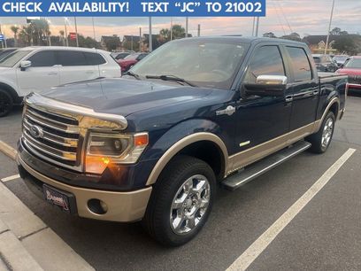 Used 2013 Ford F150 King Ranch w/ King Ranch Luxury Pkg