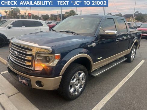 Used 2013 Ford F150 King Ranch w/ King Ranch Luxury Pkg image 1