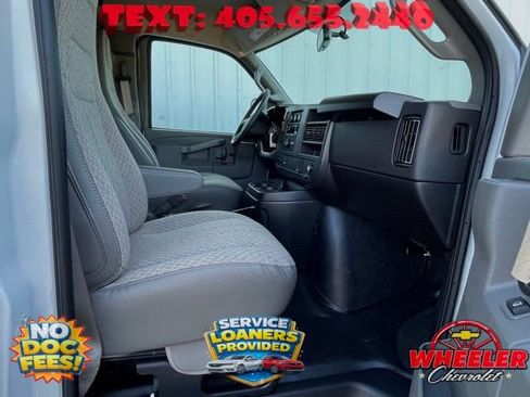 New 2026 Chevrolet Express 3500 w/ Driver Convenience Package RWD image 13