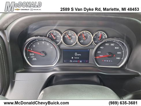 Used 2021 Chevrolet Silverado 1500 LT w/ Bed Protection Package image 9