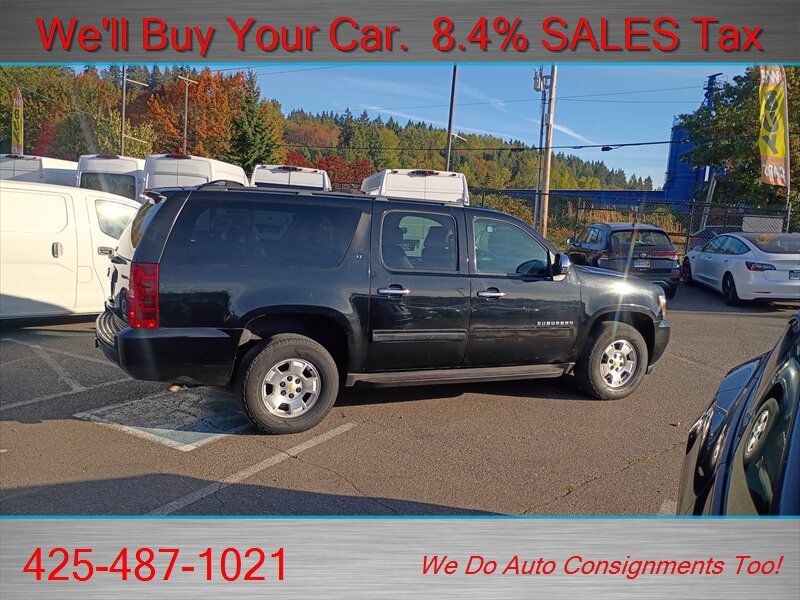 Used 2012 Chevrolet Suburban LT AWD/4WD image 5