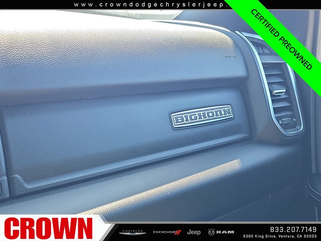 Used 2026 RAM 2500 Big Horn AWD/4WD image 25