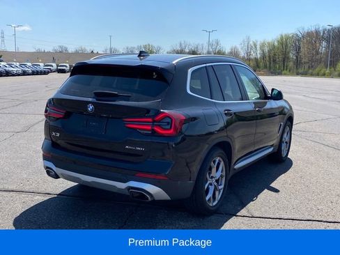 Used 2024 BMW X3 xDrive30i AWD/4WD image 3