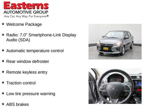 Used 2023 Mitsubishi Mirage G4 LE image 11