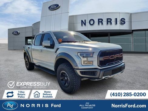 Used 2017 Ford F150 Raptor w/ Equipment Group 802A Luxury image 1