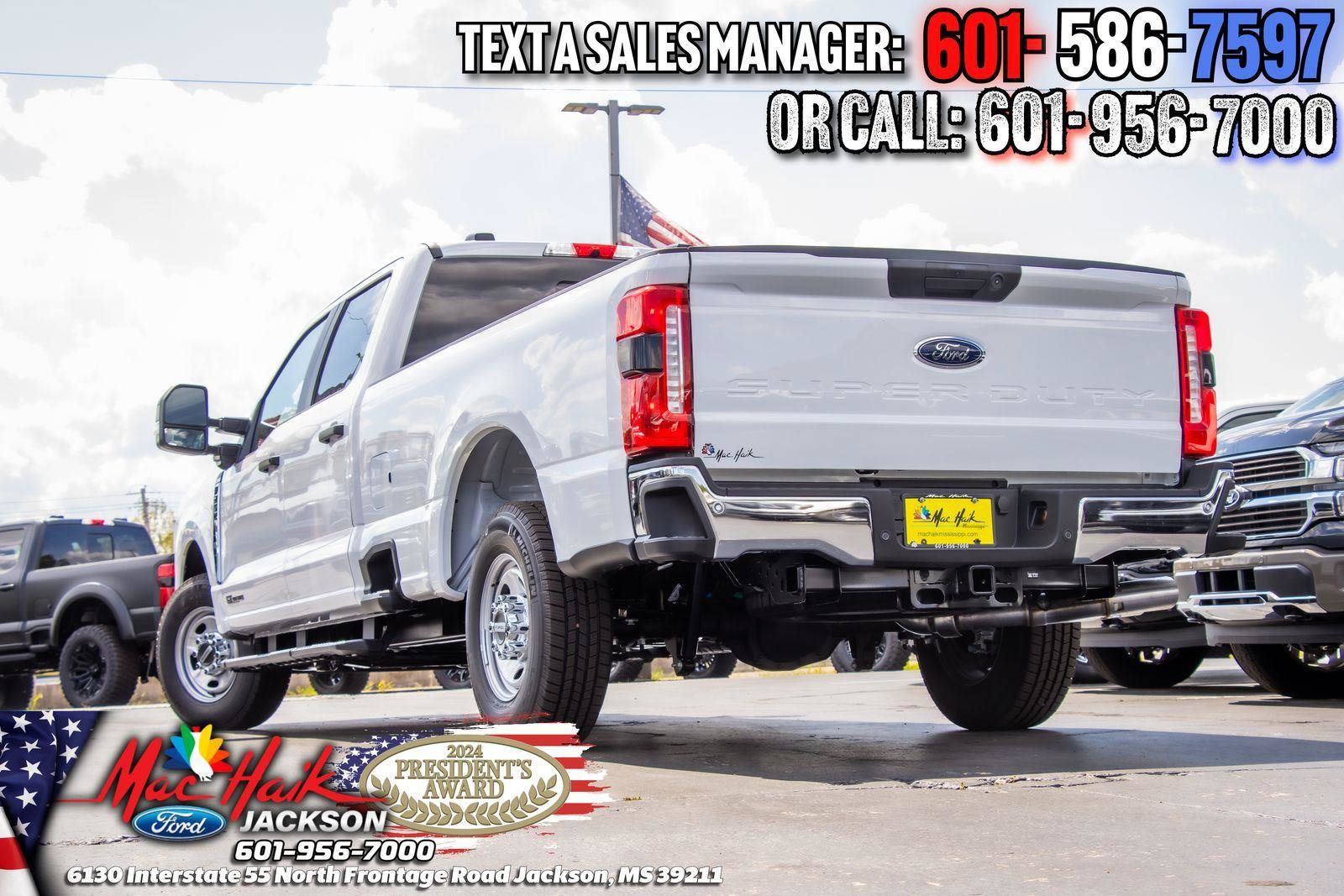 New 2026 Ford F250 XL w/ 360-Degree Camera Package RWD image 2