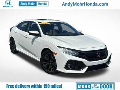 Certified 2018 Honda Civic EX