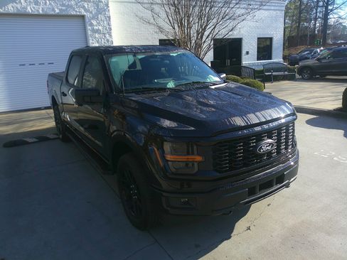 Used 2024 Ford F150 STX w/ STX Black Appearance Package image 2