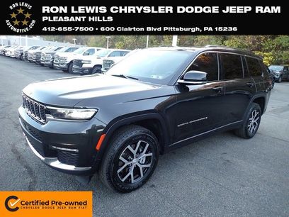 Certified 2024 Jeep Grand Cherokee L Limited w/ Luxury Tech Group II