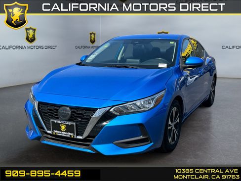 Used 2022 Nissan Sentra SV FWD image 1
