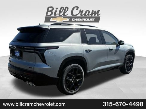 New 2026 Chevrolet Traverse RS w/ LPO, Floor Liner Package AWD/4WD image 50