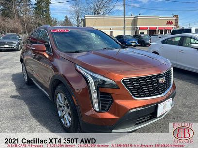 Used 2021 Cadillac XT4 Premium Luxury