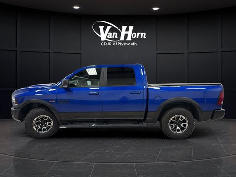 Used 2017 RAM 1500 Rebel w/ Luxury Group AWD/4WD image 4
