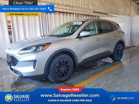 Used 2020 Ford Escape SE FWD image 1