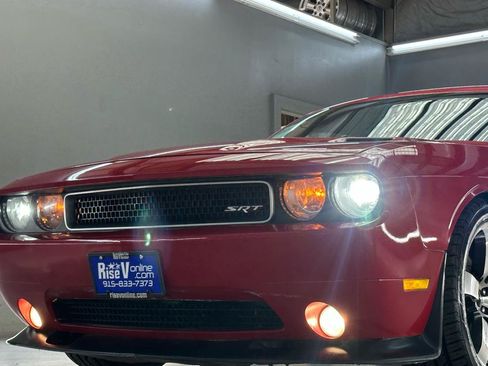 Used 2012 Dodge Challenger SRT8 w/ Premium Sound Group RWD image 4