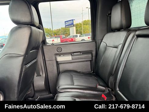 Used 2015 Ford F250 Lariat w/ Lariat Ultimate Package image 35