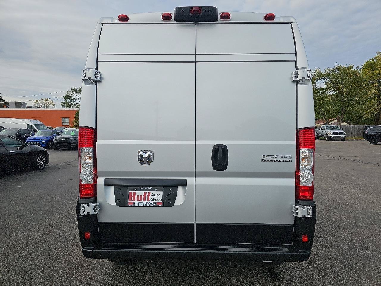 Used 2026 RAM ProMaster 1500 w/ Safety Group FWD image 4