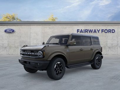 New 2025 Ford Bronco Outer Banks