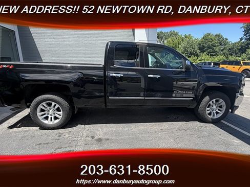 Used 2018 Chevrolet Silverado 1500 LTZ AWD/4WD image 6
