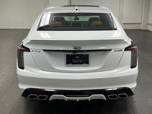 Certified 2023 Cadillac CT5 V w/ Platinum Package RWD image 4