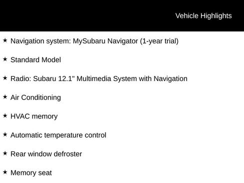 New 2026 Subaru Outback Limited AWD/4WD image 18