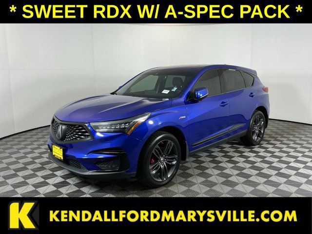 Used 2019 Acura RDX w/ Advance Package AWD/4WD image 1