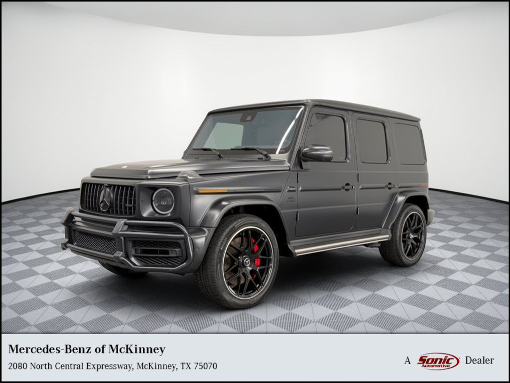 Certified 2021 Mercedes-Benz G 63 AMG 4MATIC image 1