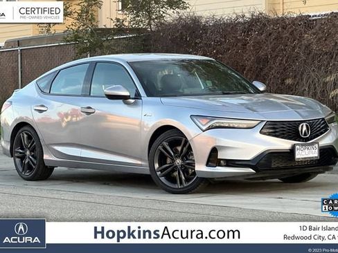 Certified 2023 Acura Integra A-Spec image 1