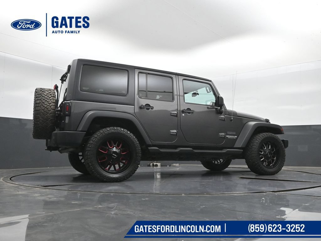 Used 2017 Jeep Wrangler Unlimited Sport w/ Quick Order Package 24S AWD/4WD image 35