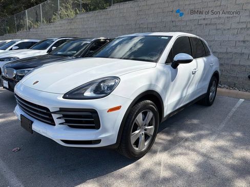 Used 2019 Porsche Cayenne AWD/4WD image 1